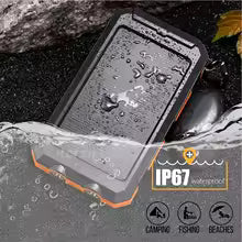 80000mAh solar power bank