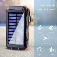 80000mAh solar power bank